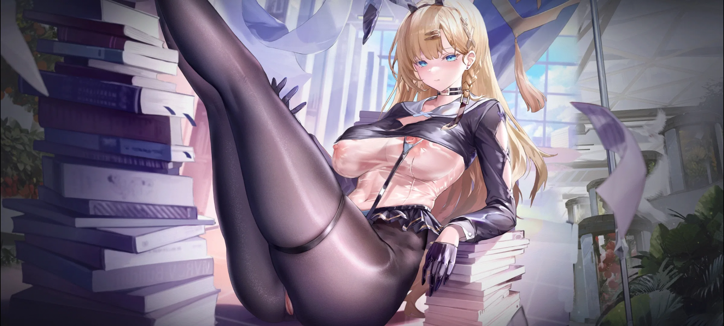 布伦希尔德新皮（还没上架）-MOD实验室