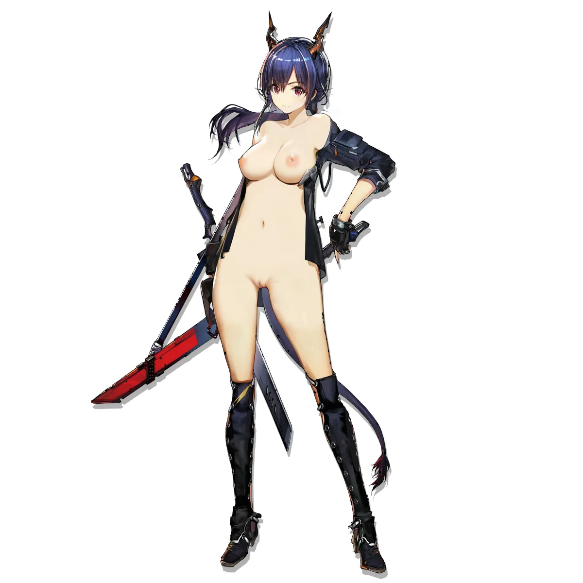 陈精1去衣，有无纹身和有纹身两版，自选其一-MOD实验室