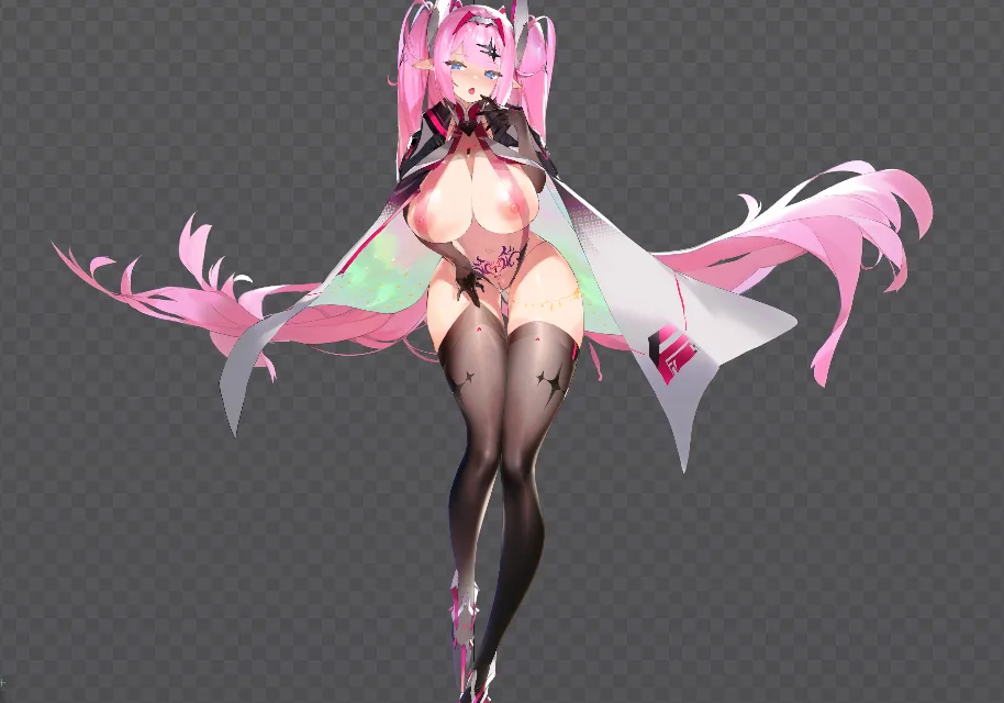 Moralltach原皮同调mod！