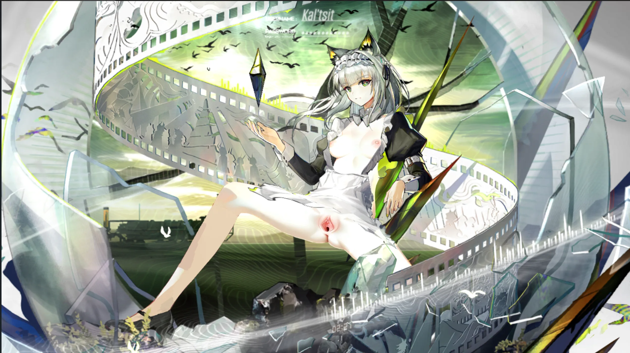 【动态MOD发布】凯尔希时遗皮肤动态MOD发布-MOD实验室