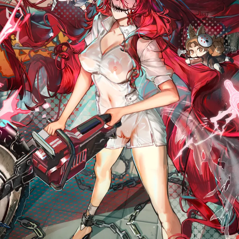 【皮肤mod】裂口女、寂静岭、鬼娃恰吉？这就是你说的天途吗.jpg-MOD实验室